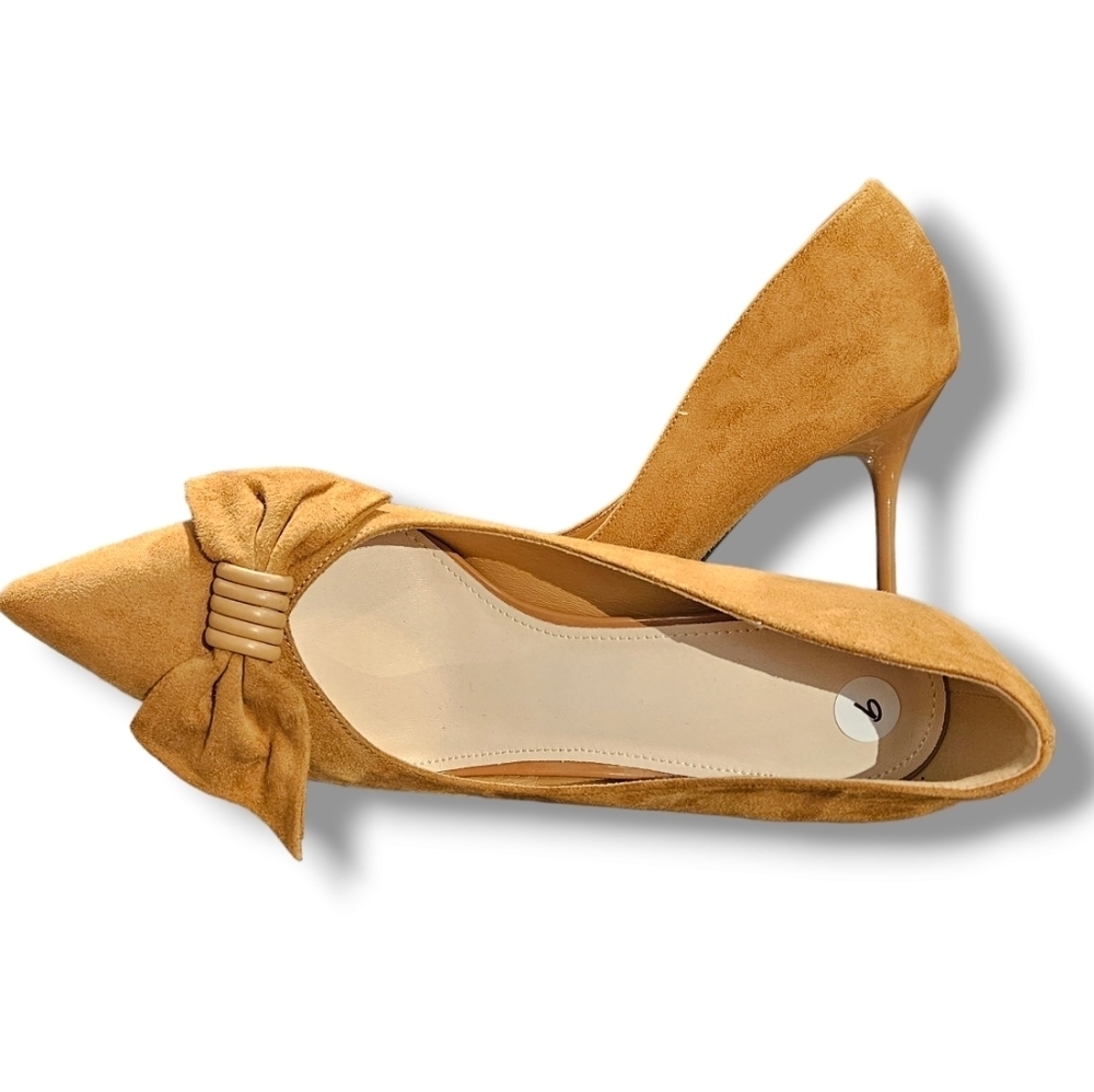 Womens suede heels - Picture 7 of 7